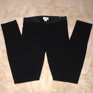 NWOT Helmut Lang Black Leggings